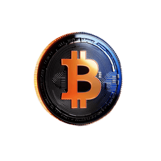 Visualisation flottante des données analytiques portant sur le marché des cryptomonnaies
