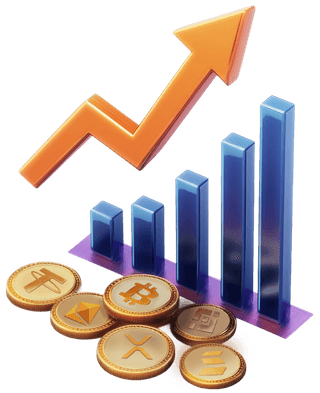 Interface de la plateforme de trading crypto Soleil Capitence présentée en aperçu du produit